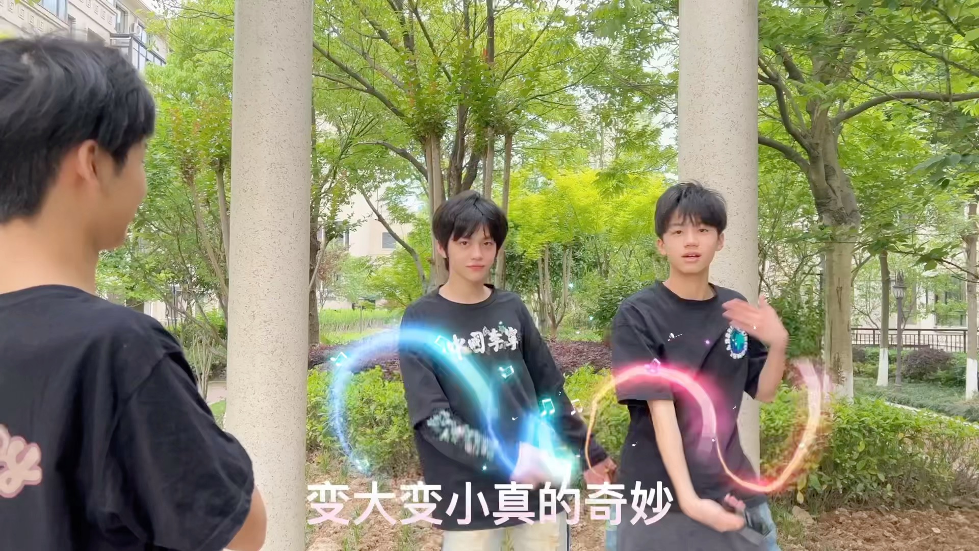 #巴啦啦小魔仙#来自小区版的巴啦啦小魔仙
