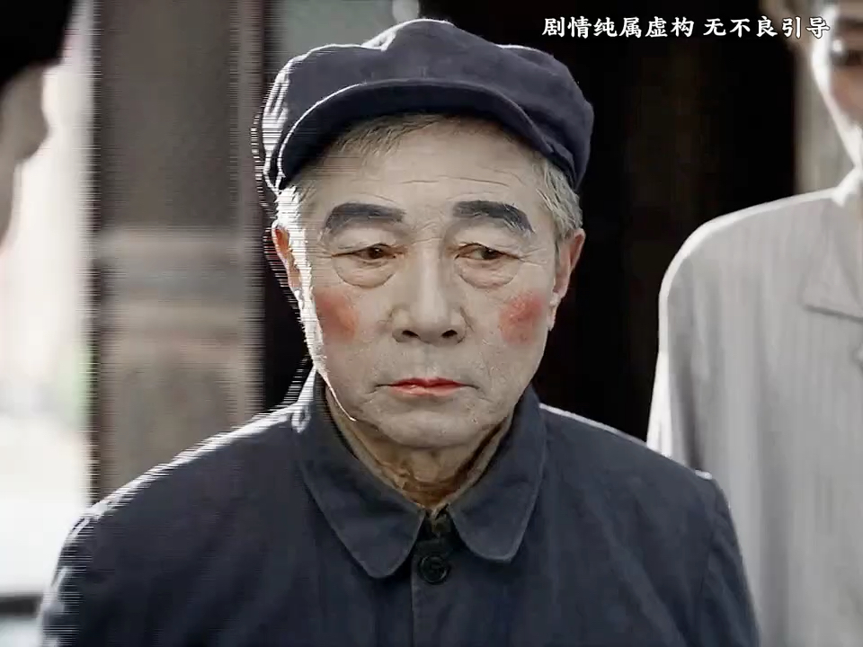 爷孙俩虽然素未谋面，但感情却血浓如水！