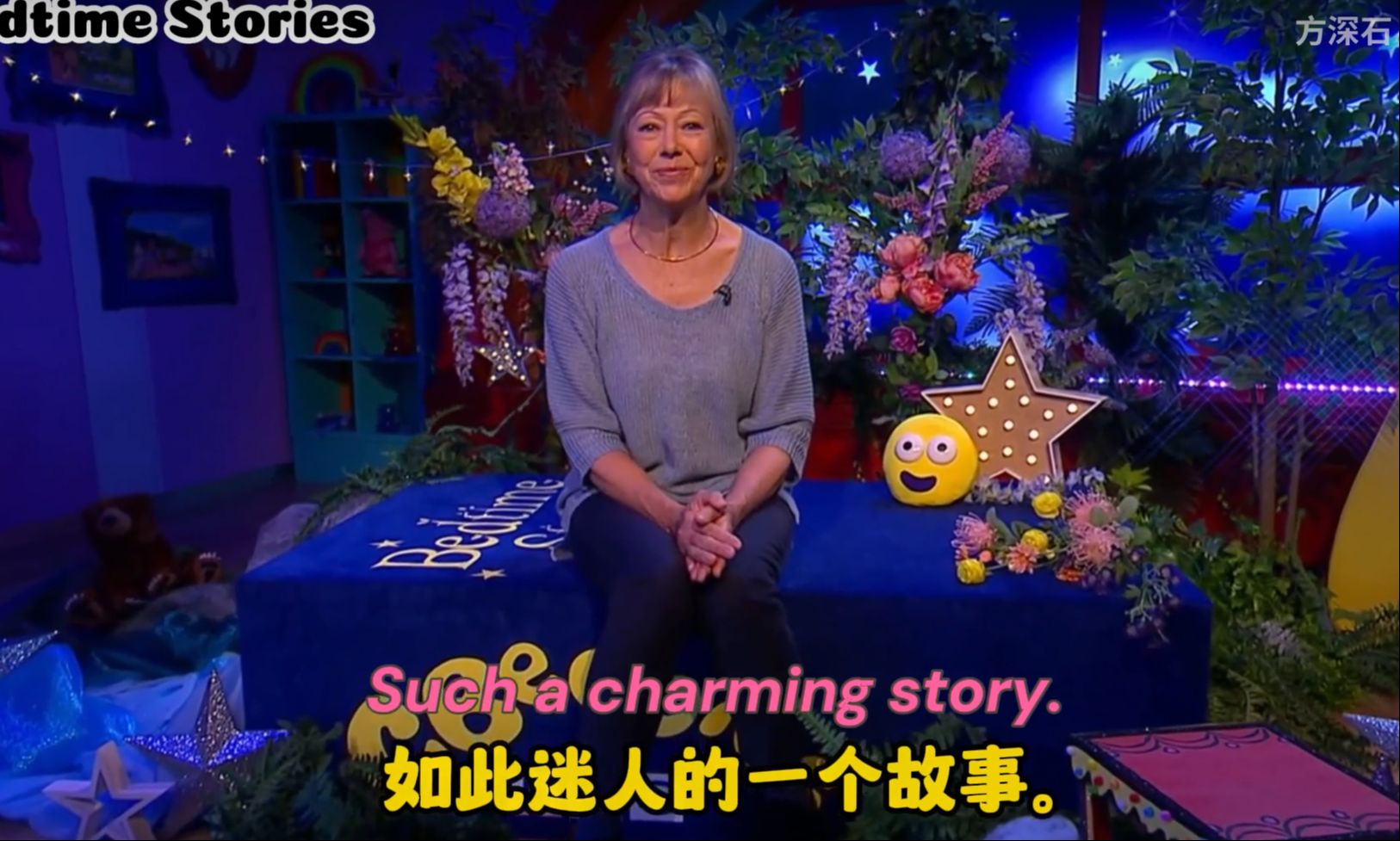 【双语字幕】BBC儿童睡前晚安故事001-Jenny Agutter《Follow The Track All The Way Back》