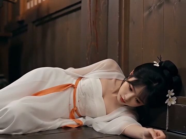 女刺客的刺杀