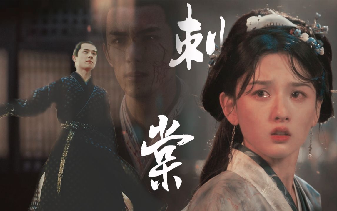 【刺棠】“你去杀了他，为我的太子报仇吧”