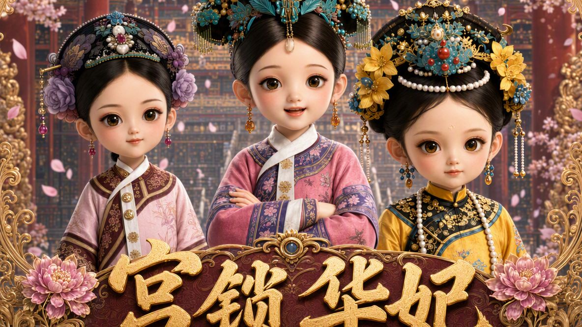 《宫锁华妃》第一集
