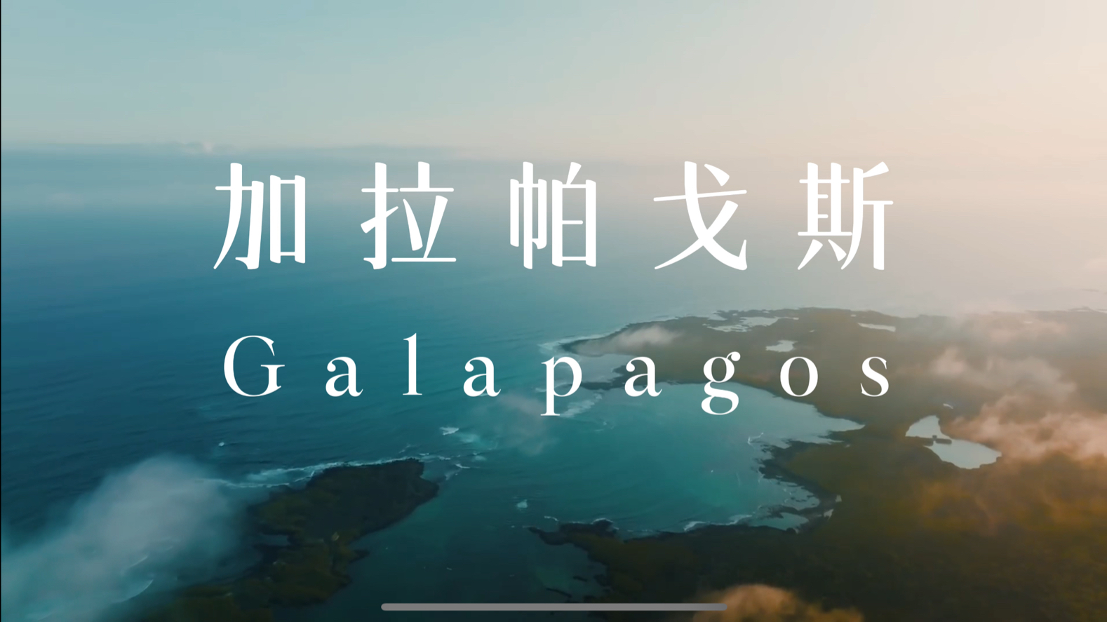 加拉帕戈斯群岛的秘密，世界上最后一只恐龙，一生必去的地方