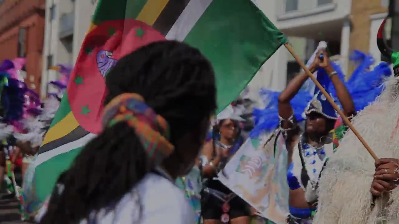 Notting Hill Carnival 诺丁山狂欢节