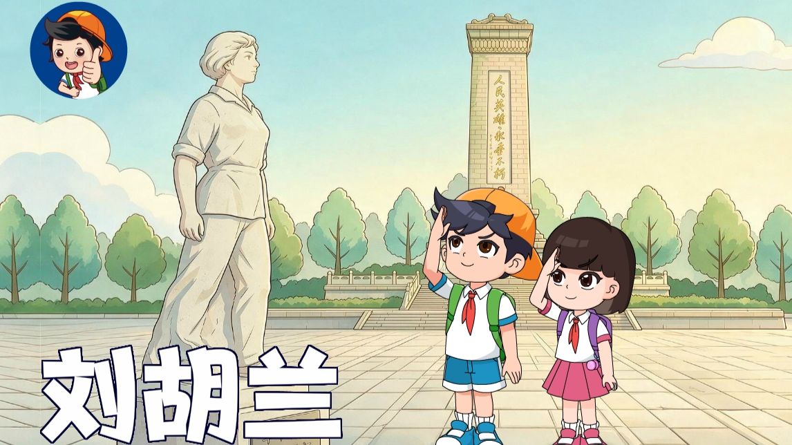 你还记得《刘胡兰》这篇课文吗？ #53小儿郎 #轻漫计划 #刘胡兰 #少年英雄