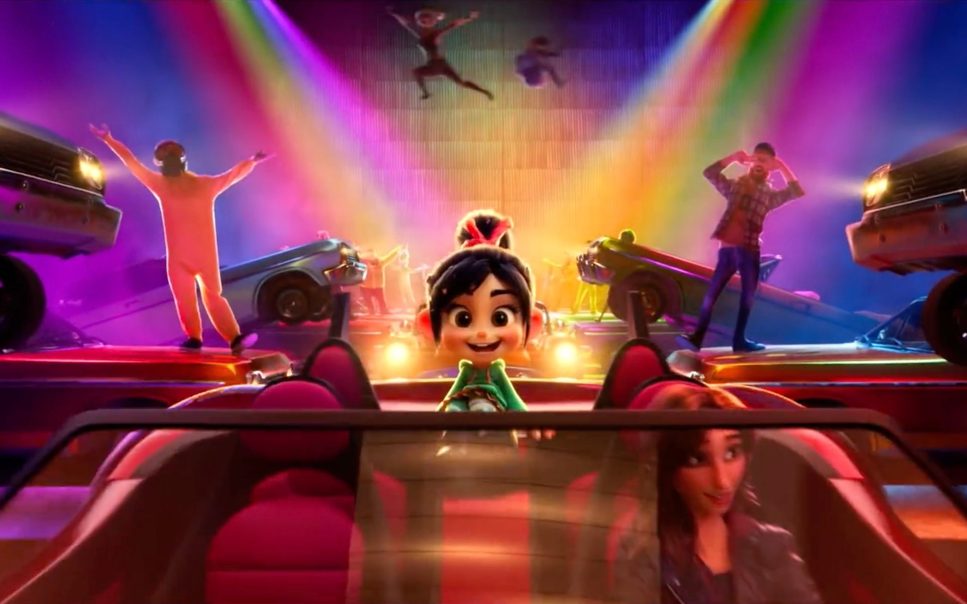 Ralph Breaks the Internet 无敌破坏王2 | A Place Called Slaughter Race 云妮洛普的公主之歌