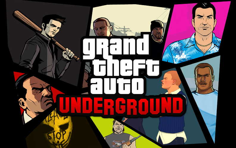 （附下载链接）被T2强制下架的SA大型MOD-GTA:UNDERGROUND