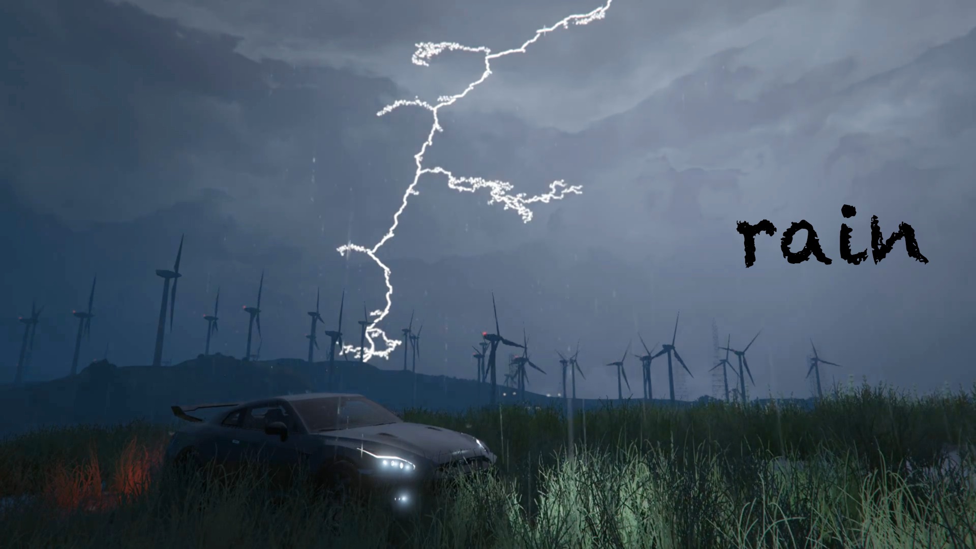𝙋𝙡𝙖𝙮𝙡𝙞𝙨𝙩 ·Thunderstorm·在自然里倾听雷雨·10hz白噪音·ASMR助眠·冥想·可能是你能找到最舒适的助眠白噪音