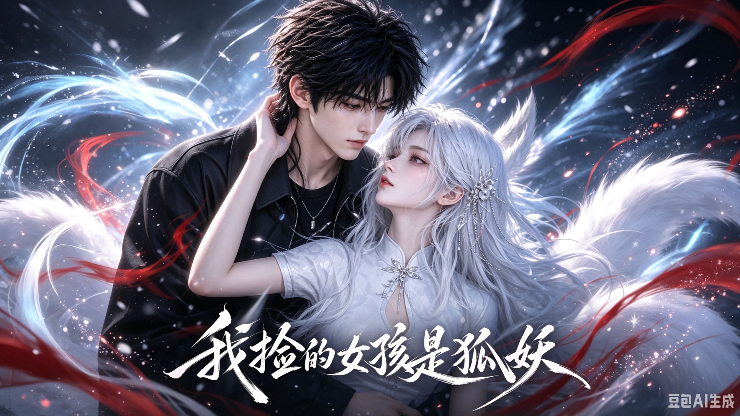 【我捡的女孩是狐妖】手欠摸了狐妖尾巴，从此被迫带娃，开启都市爆笑同居日常！
