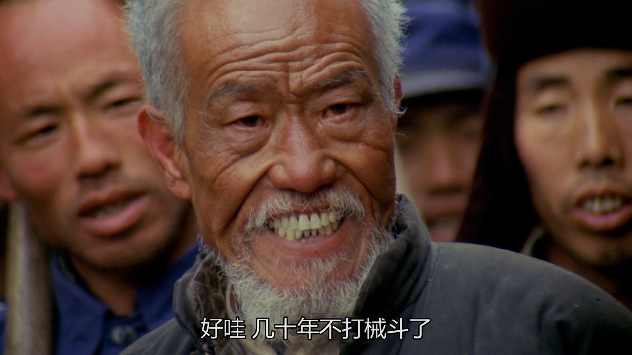 今天，在中国，谁也拍不出这种感觉了。