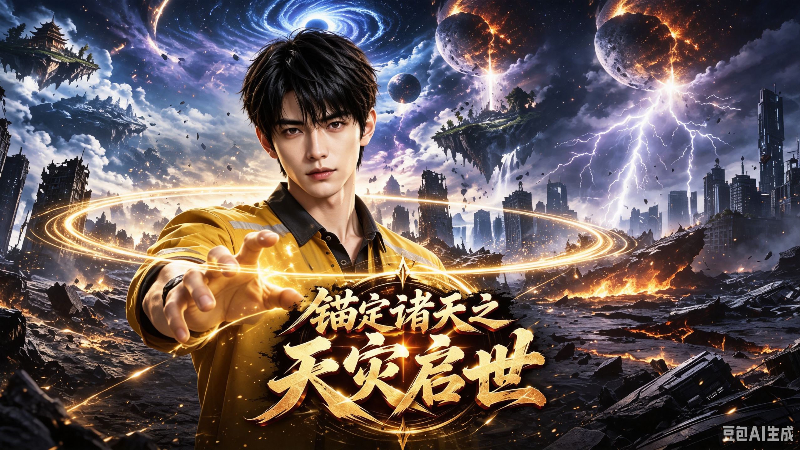 【锚定诸天之天灾启世】别人穿越飞升万界，我留在老家帮大佬看家