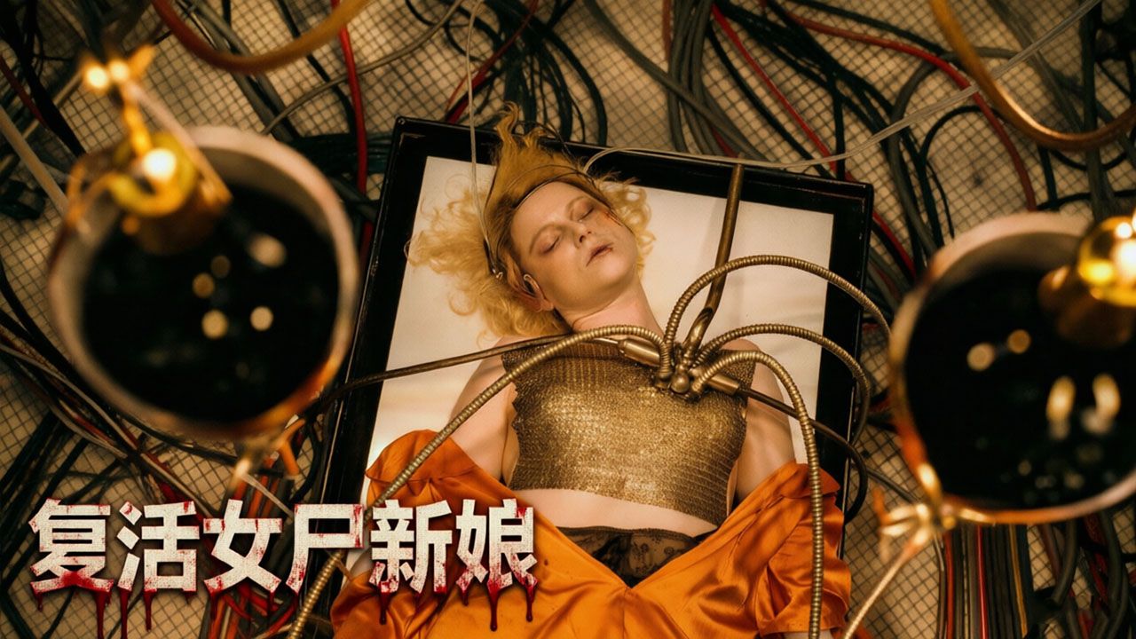 2026最新恐怖大片《黑暗新娘》，118岁科学怪人不甘寂寞，复活女尸当新娘，耗资9000万美元打造