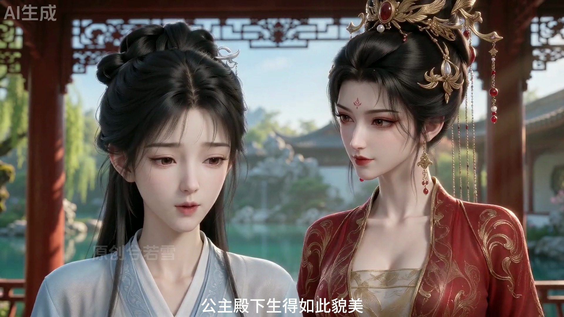 （公主在上）第1集，腹黑的公主，纯情的我#双女主#公主在上