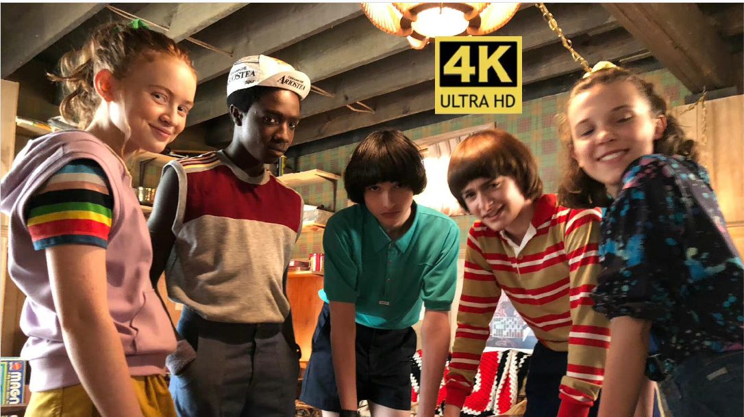 【4K】怪奇物语 第一到五季