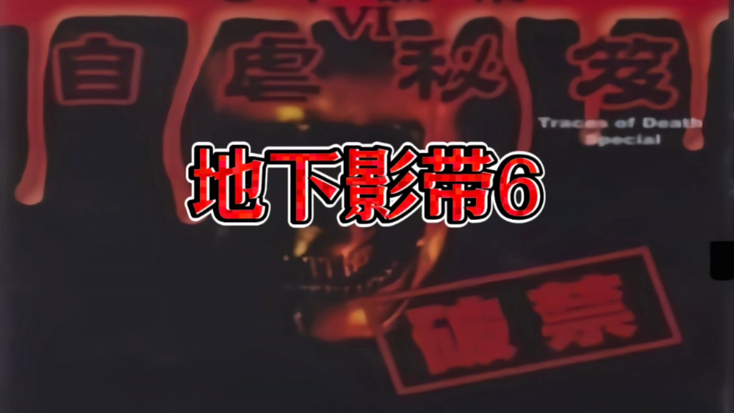 《地下影带6：自虐秘笈》 作为“死亡痕迹”系列的最后一篇