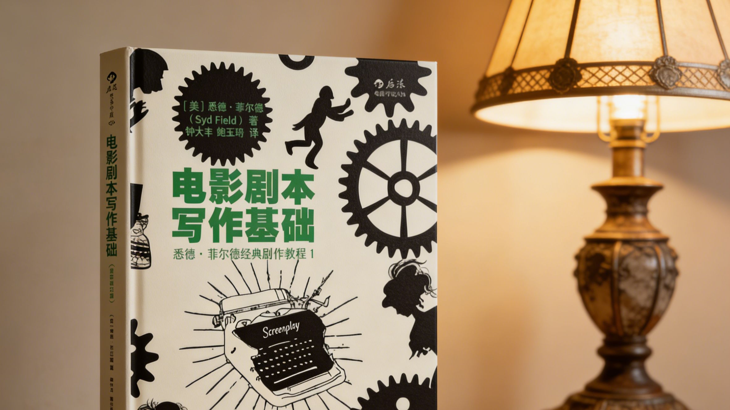 《电影剧本写作基础》解析 6讲全 悉德·菲尔德 著