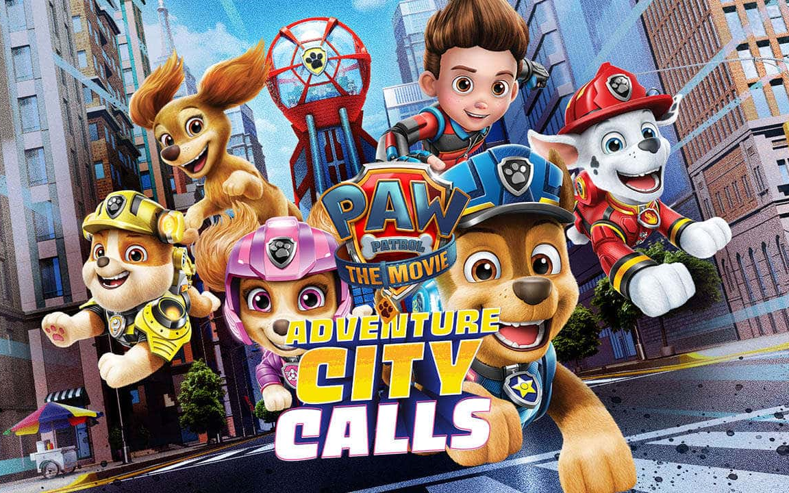 【全成就】汪汪队立大功：冒险市正呼唤着你《Paw Patrol The Movie: Adventure City Calls》 剧场版电影全流程通关攻略视频