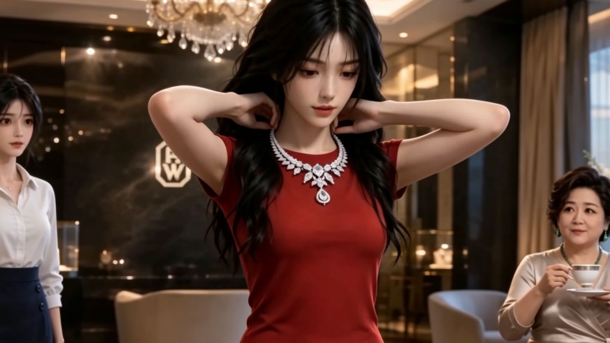 绑定梦想成真系统后，我用假身份混进名媛圈赚积分，越被信任钱越多，可谎言越大我越慌……