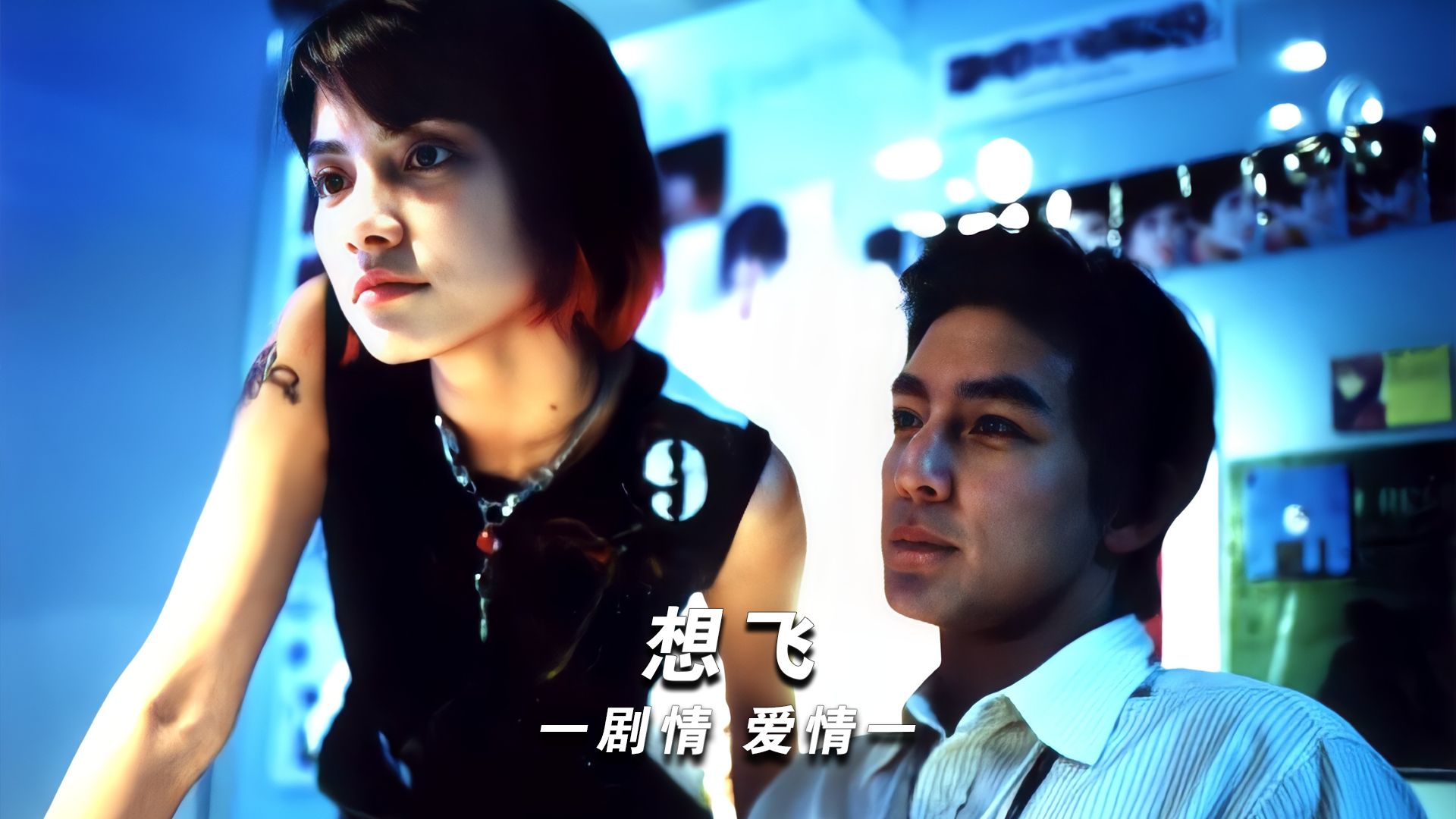 “电玩时代也有不一样的爱情，宅宅的电脑工程师与冷酷的酒保少女。很多人想飞，却都是停留在思想的领域里...”