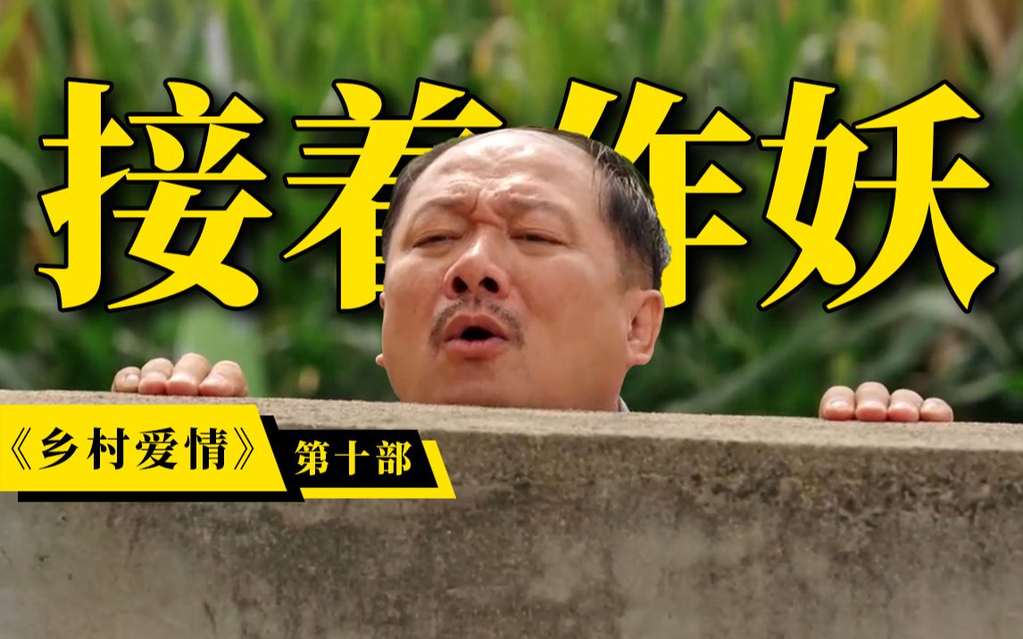 谢广坤作妖事业后继有人！爆笑解说《乡村爱情10》