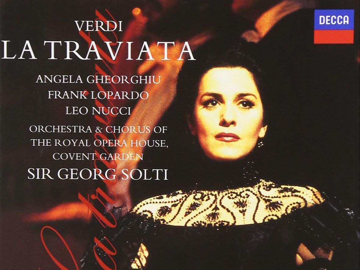 【AI增强】威尔第《茶花女》Verdi: La Traviata 1995年皇家歌剧院版 中文字幕 乔治乌 索尔蒂
