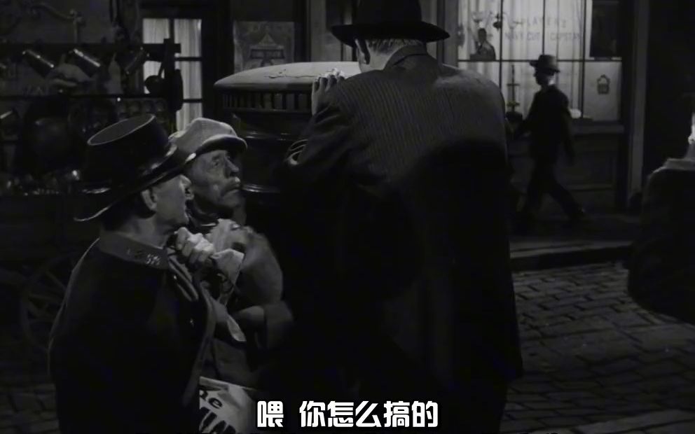 怀旧经典影片荟萃：汉欧威广场（中文犯罪欧美）