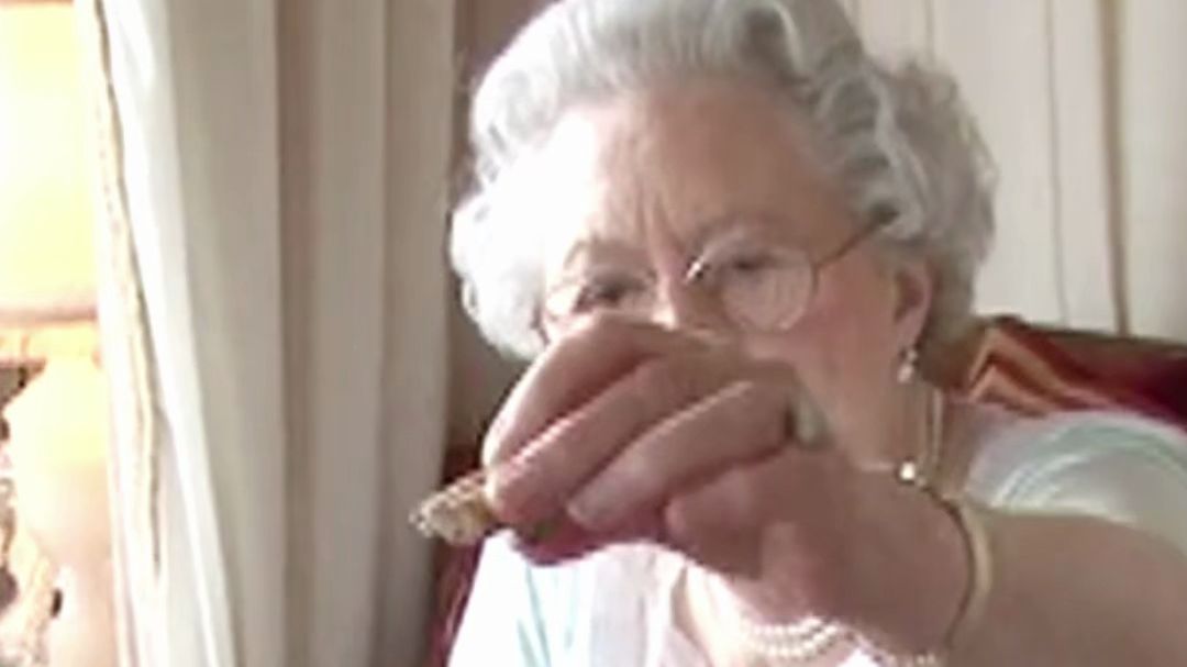 英国女王的柯基能有多幸福