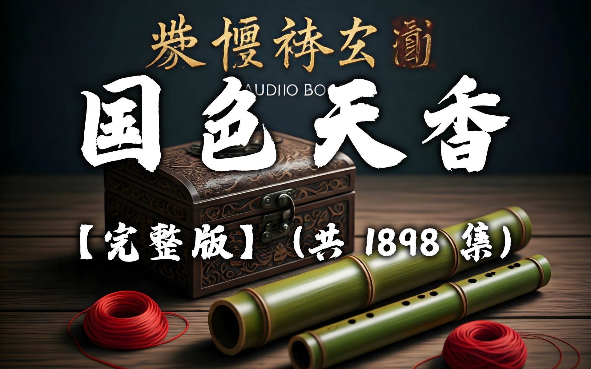 有声书《国色天香》无删减完结 共1898集