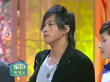 【何润东‧节目】060409-家庭演播室／何润东快乐一家