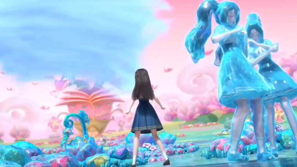 巴啦啦小魔仙之星缘蝶启 星缘奇境的绝美礼物，小魔仙穿上