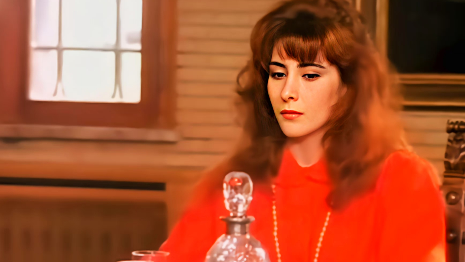 欧美80年代的原味老片《灯罩》，还是以前的女星身材好