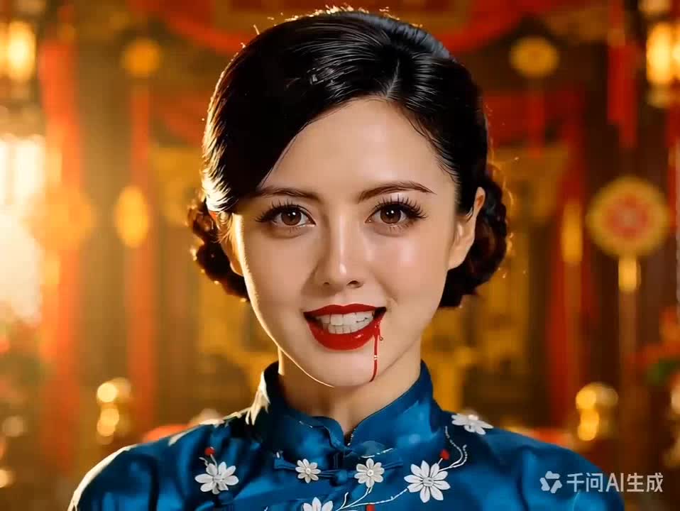 美女英雄流血不流泪，慷慨赴死，含笑离去！