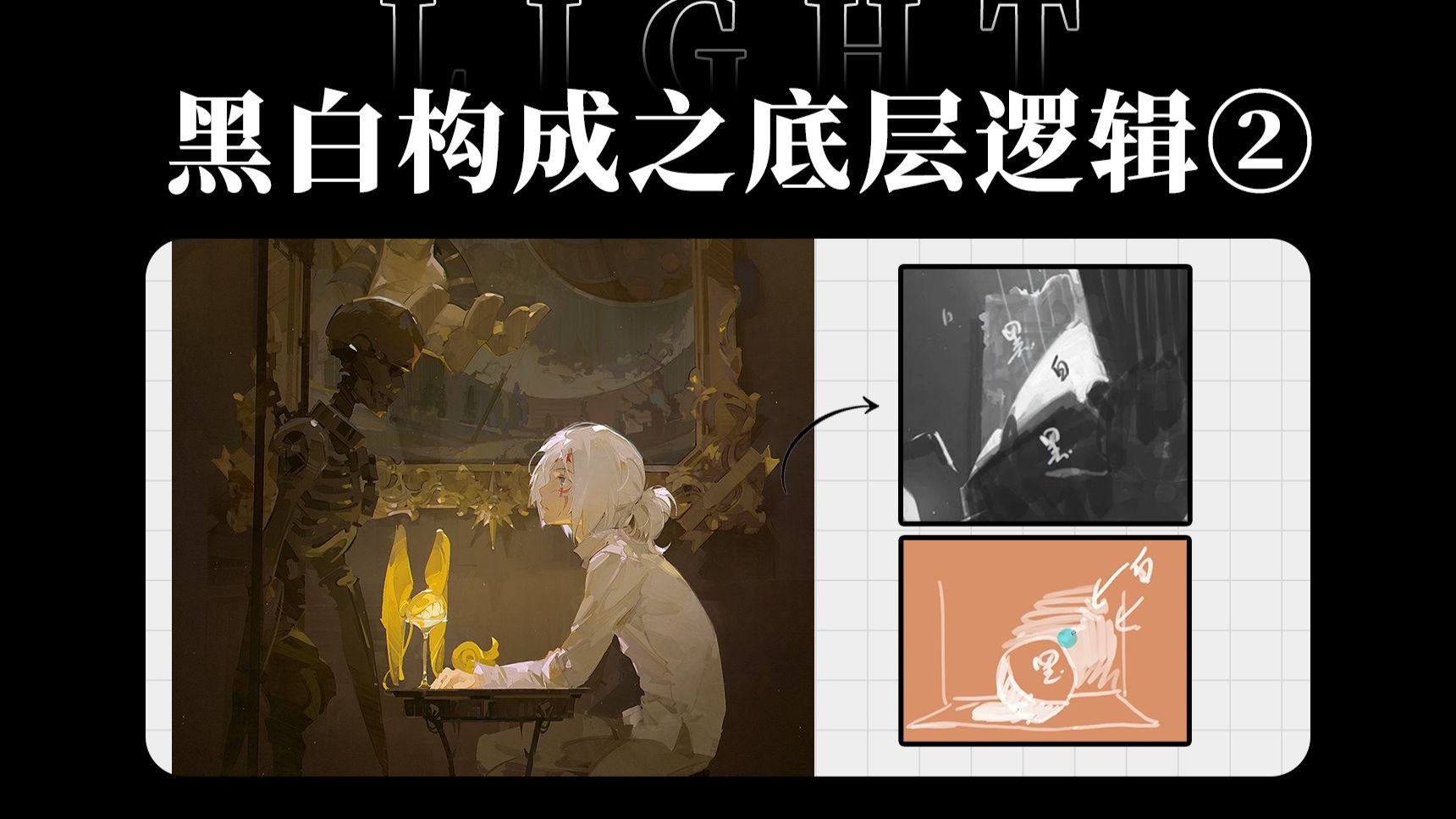 这回真的把「怎么判断黑白」玩儿明白了【东馆】