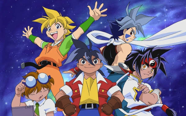 【DVDRip】战斗陀螺 Caps Beyblade（台配中字）