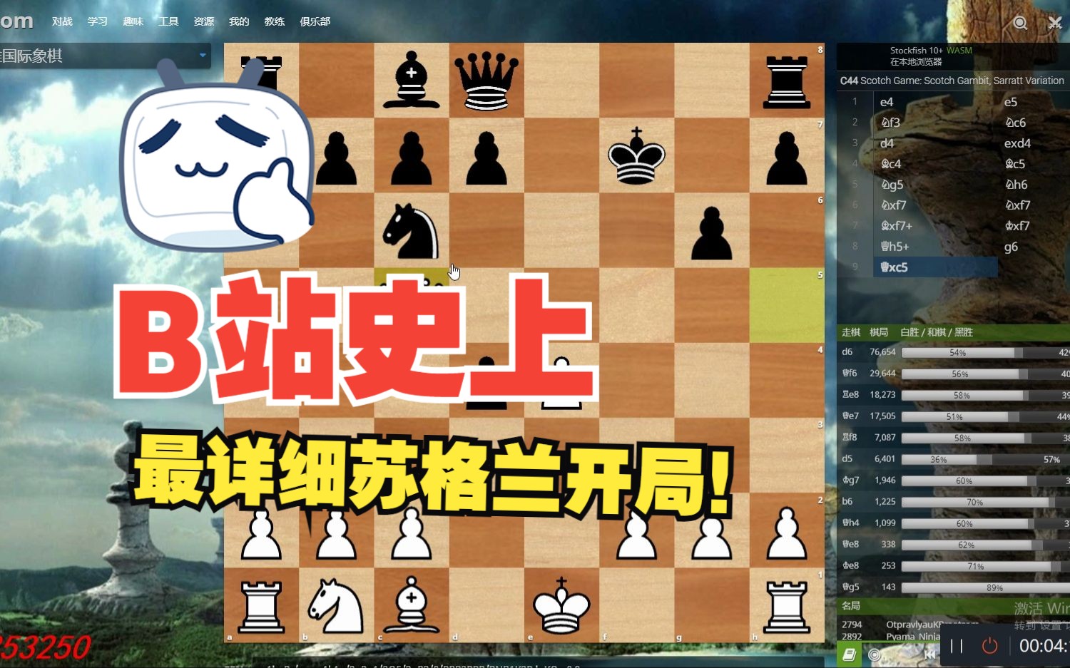 全网最详细苏格兰开局打法——苏格兰弃兵