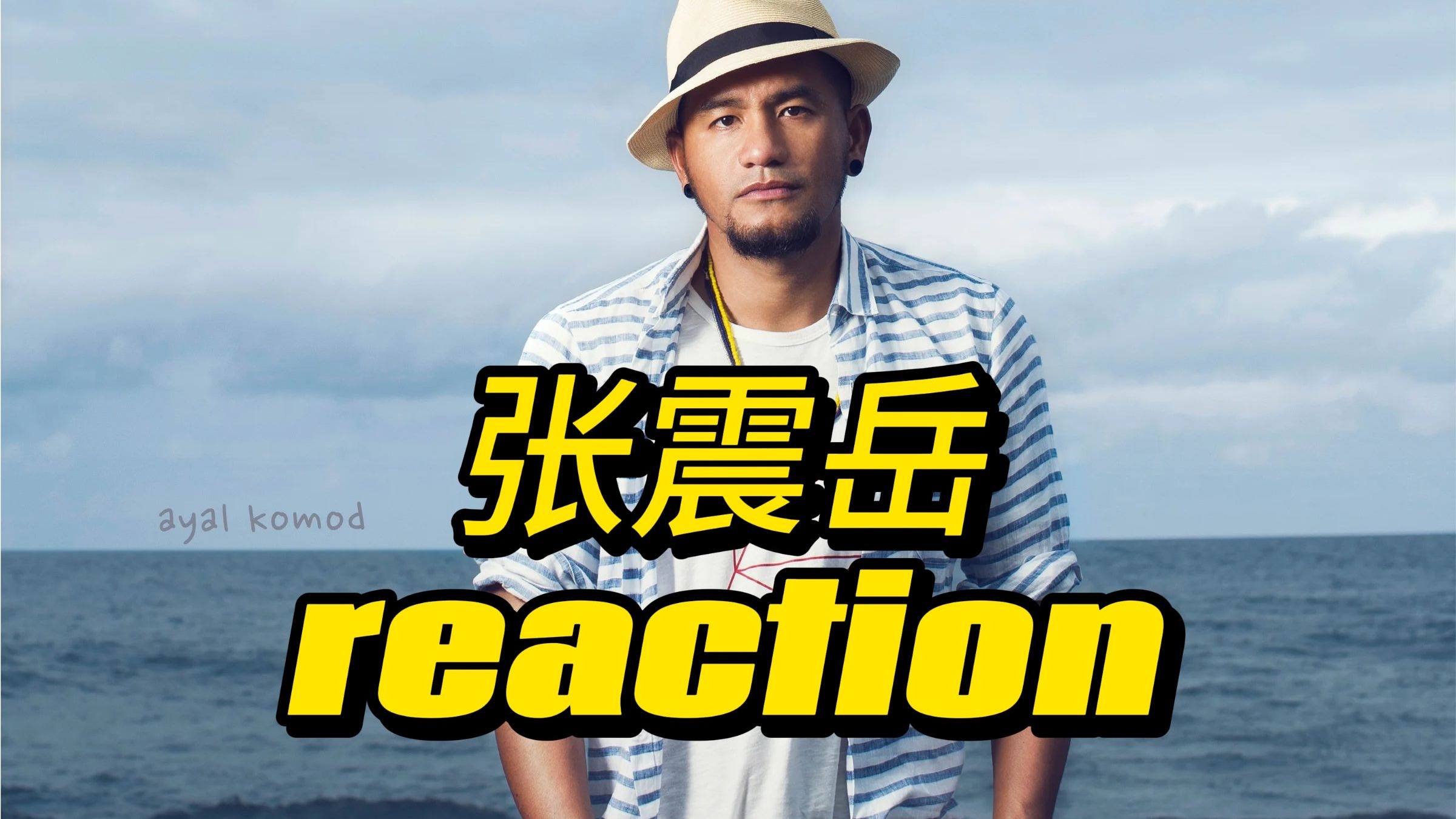 【充电专场丨张震岳】经典！Reaction《海雅谷慕》：11首全创作，没有华丽修饰只有纯粹真诚!
