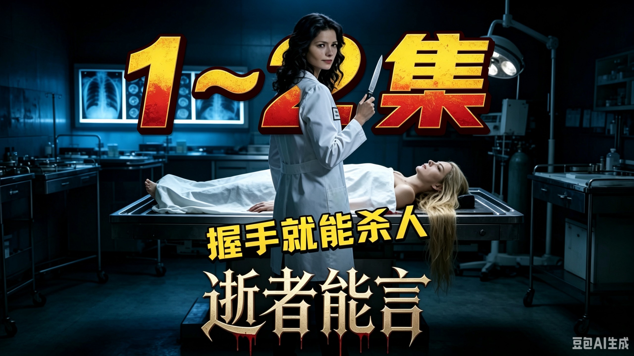 全网独家解说！被 911 耽误的冷门法医神剧！一秒握手夺人命