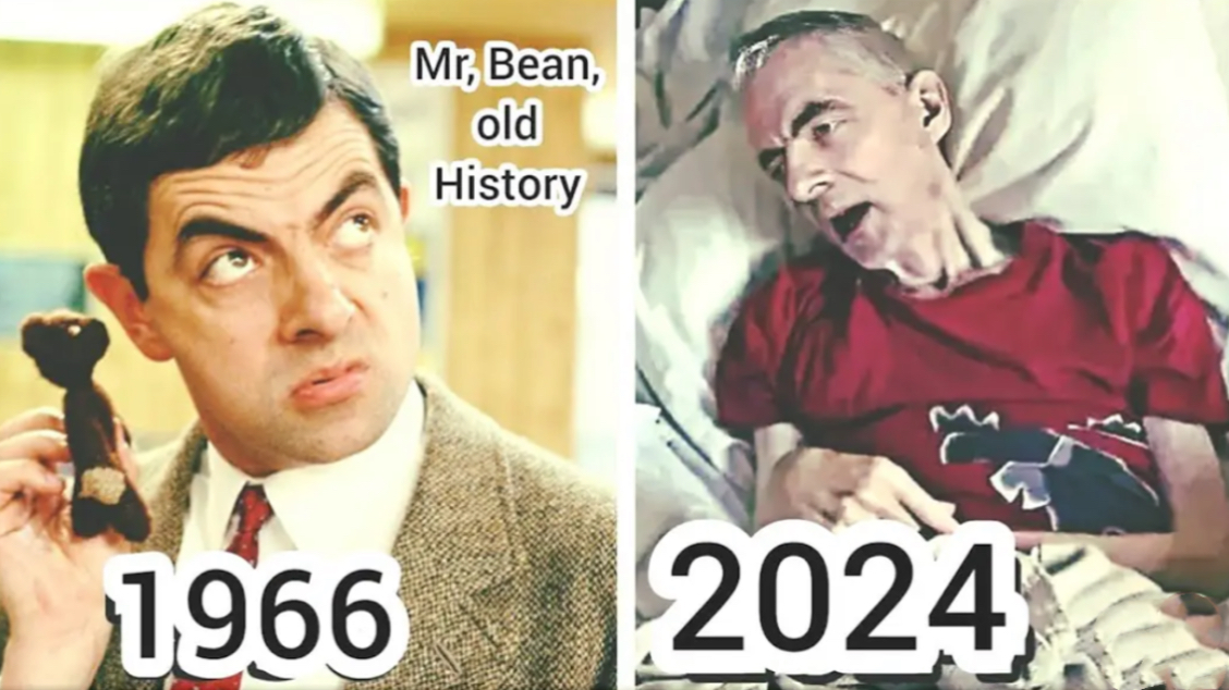 1966年到2024年的憨豆先生