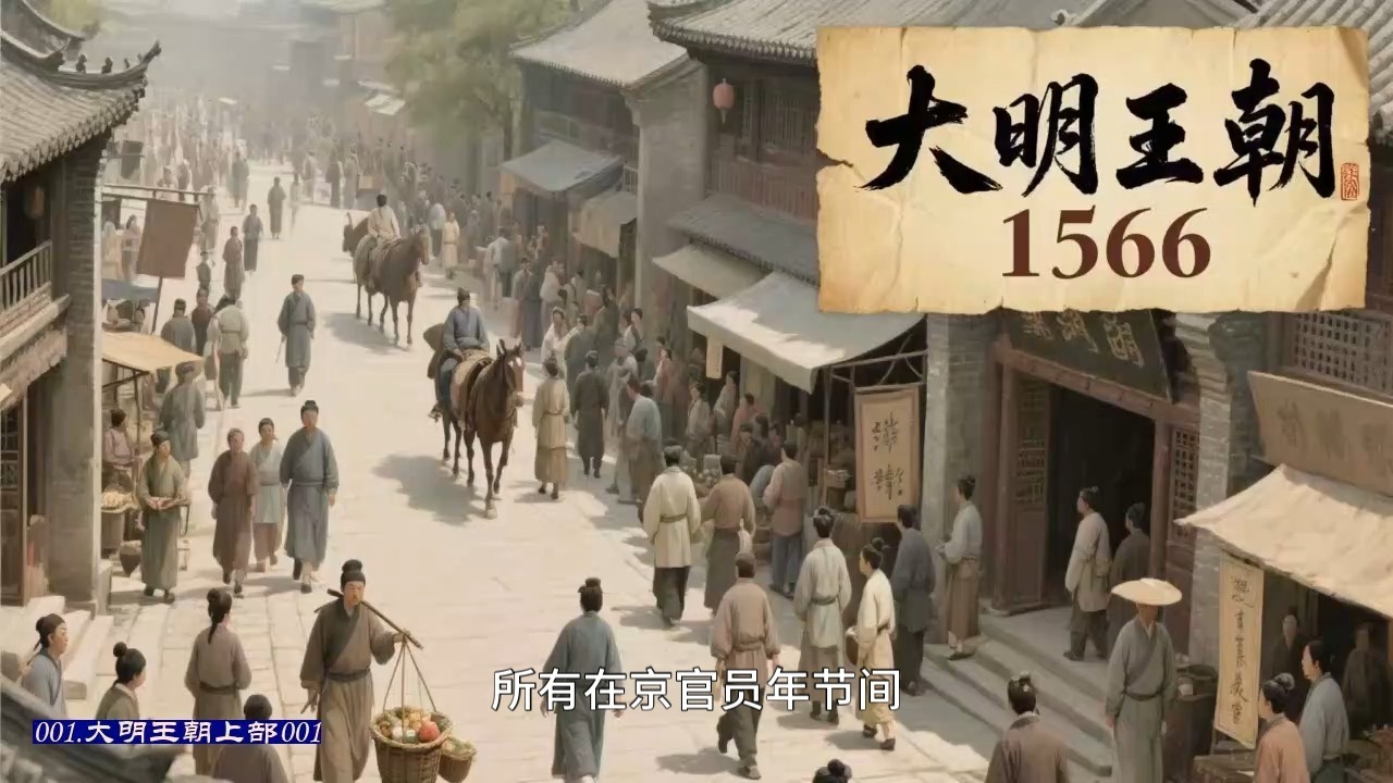【大明王朝】1566（上下部151全）