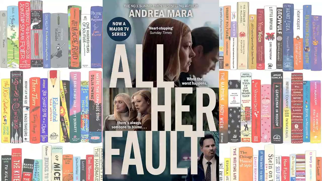 [小说]英文有声书 高分悬疑美剧都是她的错 同名原著 All Her Fault