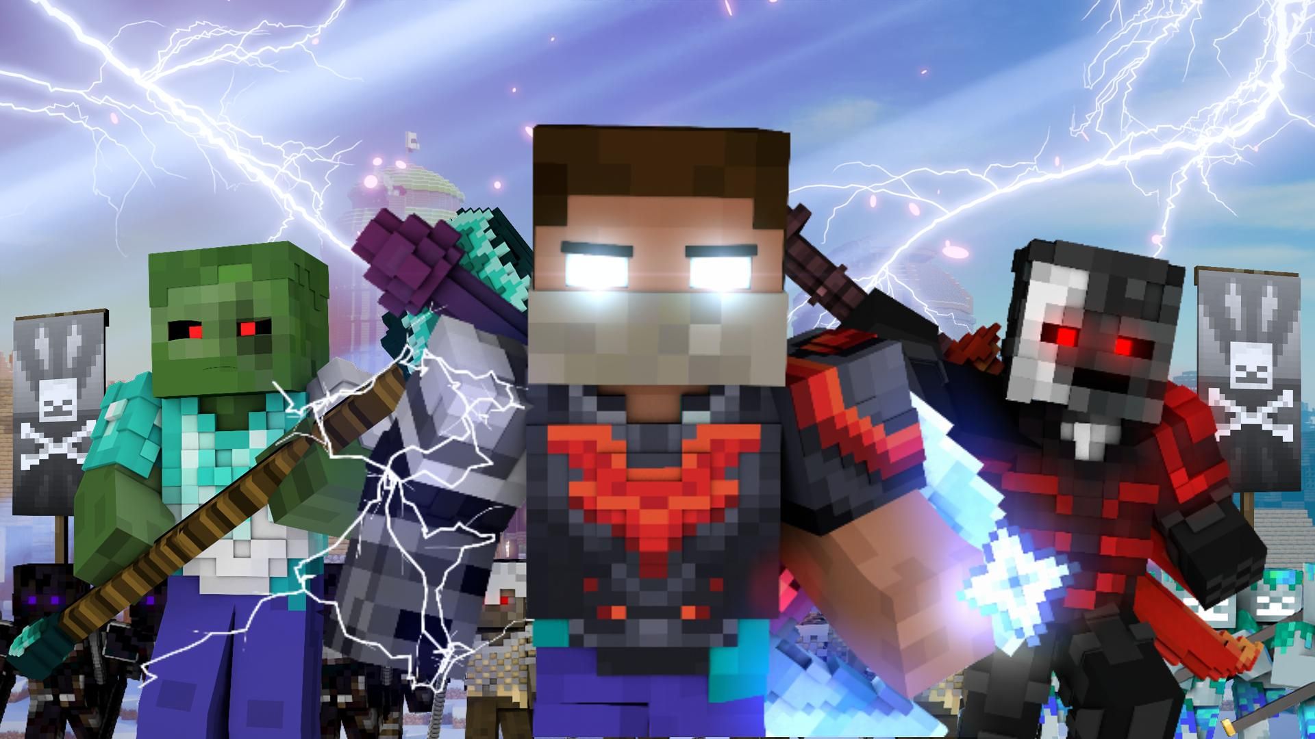 ⚡归泯黑暗⚡herobrine的胜利线rainimator同人