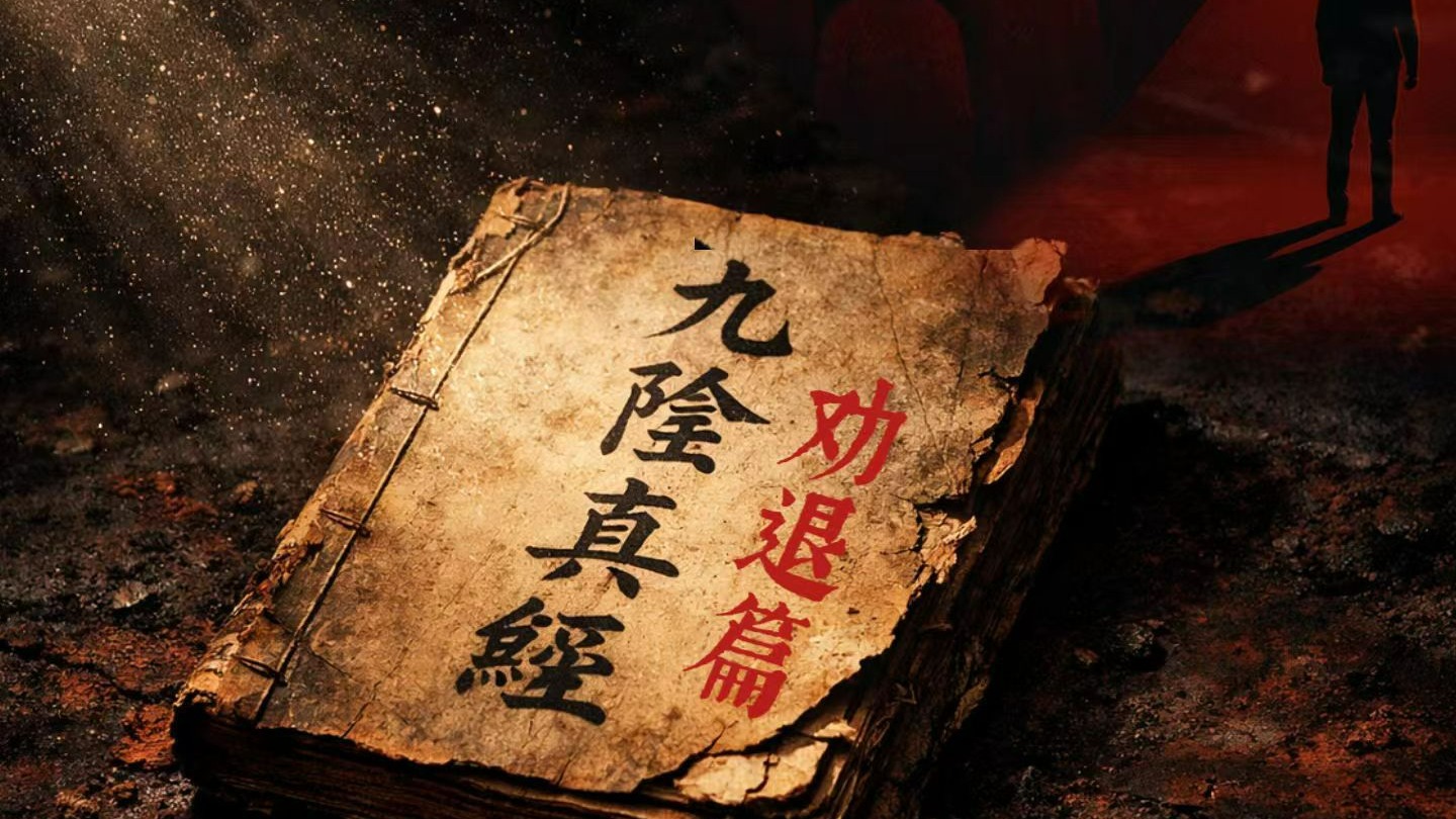 交易之前的人生底盘《九阴真经·劝退篇》