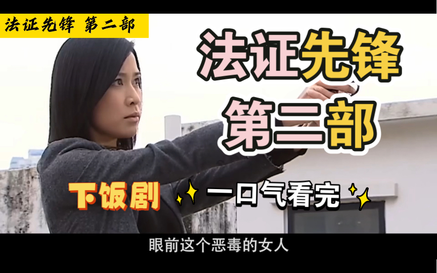 一口气看完经典悬疑刑侦港片《法证先锋》第二部