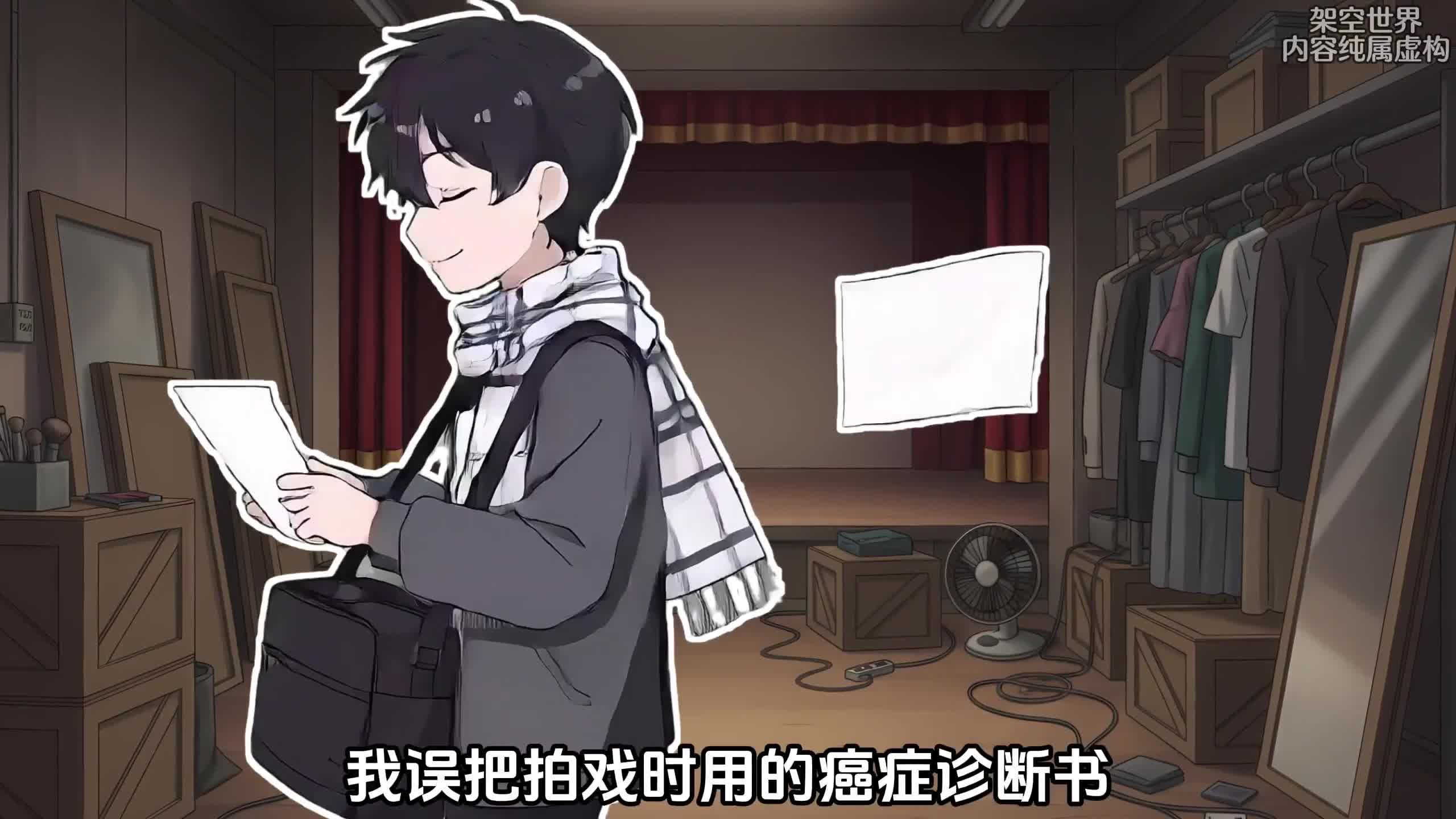我落了张癌症诊断书在家，没想到合约妻子彻底慌了【九月误情】超长合集~