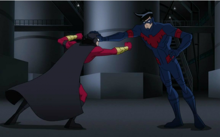 Batman Unlimited：Divide and Conquer夜翼与红罗宾