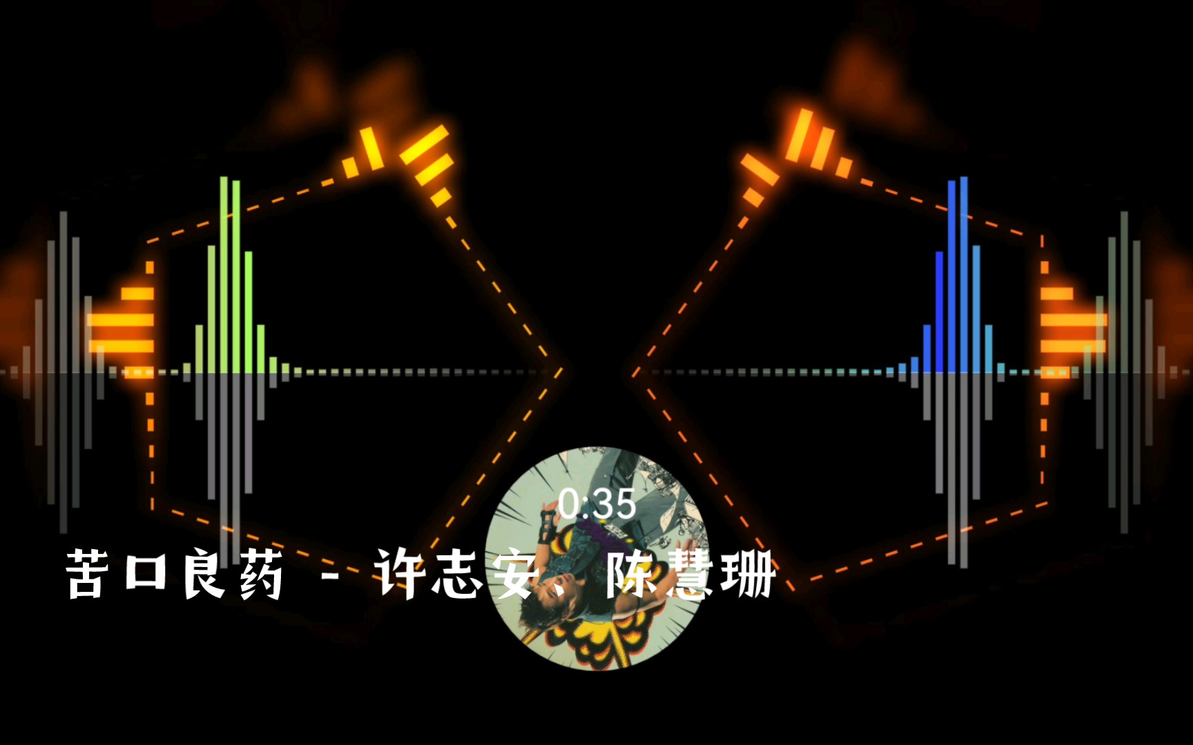 苦口良药 - 许志安、陈慧珊（粤语）