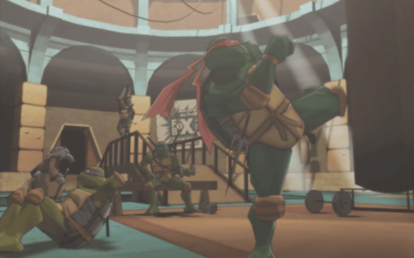 游戏《忍者神龟 2 并肩作战 / TMNT2:Battle Nexus》通关视频（正版带过场动画）