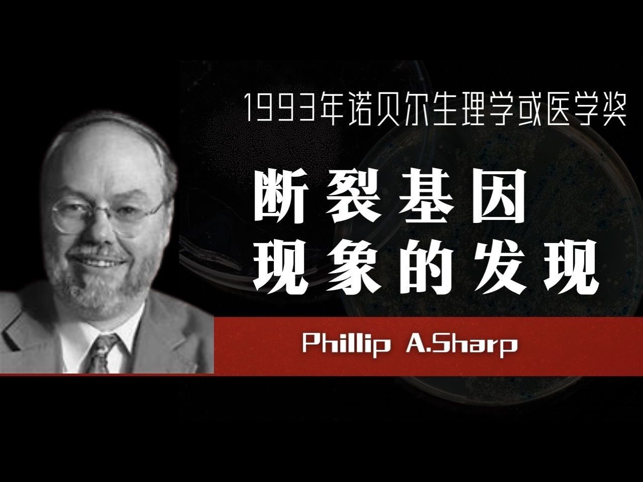 【科学大师】基因断裂是如何被发现的？夏普（Phillip A.Sharp）的颠覆性研究