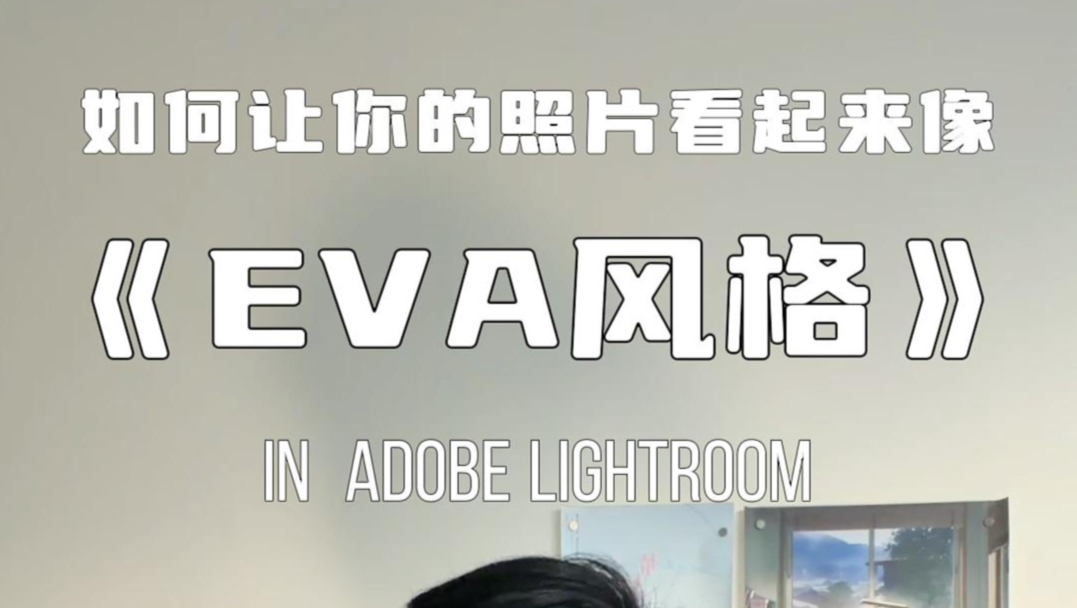 如何让你的照片看起来像EVA风格