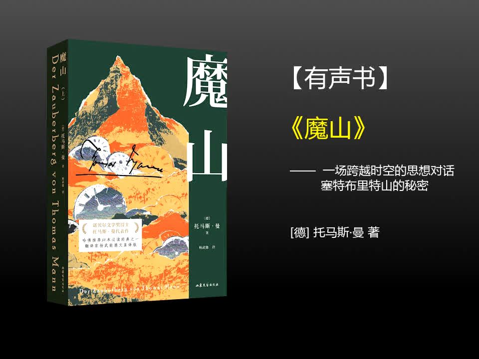 【有声书】《魔山》(完整版)、带字幕、分章节